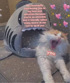 Sticker from wholesome @CIGARDEVIL