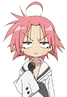 😠 emoji Lucky Star @nmudmlclub Telegram sticker 18 of 120