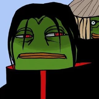 😒 emoji Pepes Telegram sticker 6 of 23