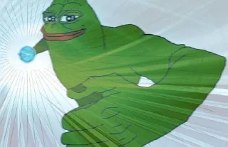 👊 emoji Pepes Telegram sticker 7 of 23