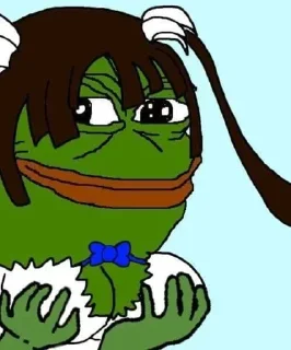 🤤 emoji Pepes Telegram sticker 16 of 23