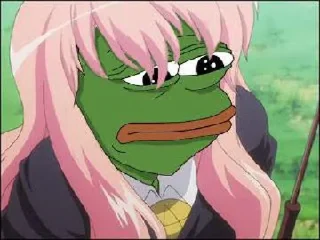 🤫 emoji Pepes Telegram sticker 12 of 23