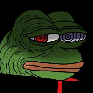 🤨 emoji Pepes Telegram sticker 5 of 23
