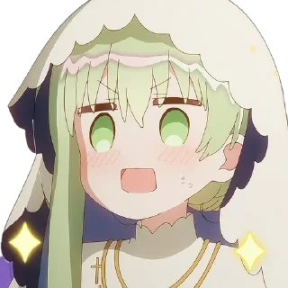 ✨ emoji Mix●Saint and Pastorミ @Fushigur0_Megumi Telegram sticker 14 of 45
