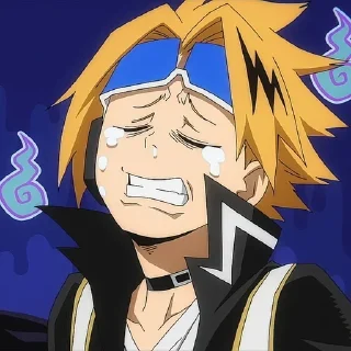 😭 emoji Mix●MHA S6ミ @Fushigur0_Megumi Telegram sticker 14 of 70