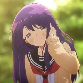 😌 emoji Mix●Kuboミ @Fushigur0_Megumi Telegram sticker 23 of 70