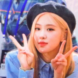 🌹 emoji park chaeyoung @CIGARDEVIL Telegram sticker 15 of 100