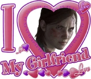 Sticker from TLOU @rilunne