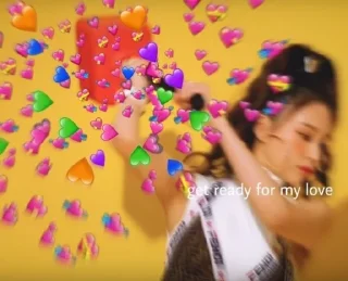 👻 emoji Yeji ITZY Telegram sticker 11 of 14