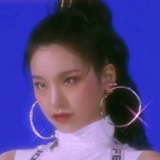👻 emoji Yeji ITZY Telegram sticker 2 of 14