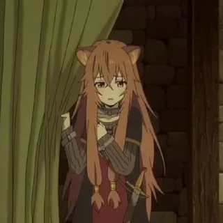 🦊 emoji Raphtalia-chan Telegram sticker 5 of 120