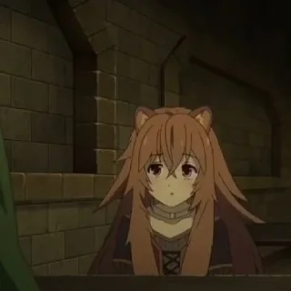 🦊 emoji Raphtalia-chan Telegram sticker 14 of 120