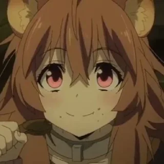 🦊 emoji Raphtalia-chan Telegram sticker 20 of 120