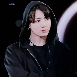 🐰 emoji JUNGKOOK DARK BY @O95THYCNGKIM Telegram sticker 6 of 10