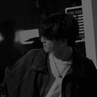 Sticker from Jungkook dark