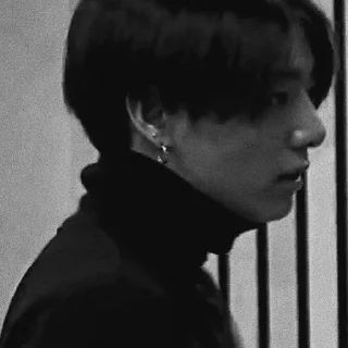🥲 emoji Jungkook dark Telegram sticker 9 of 47