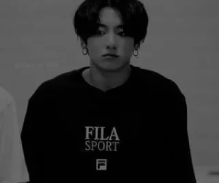 😕 emoji Jungkook dark Telegram sticker 5 of 47