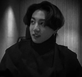🥂 emoji Jungkook dark by @jesslynetikel -Je Telegram sticker 5 of 30