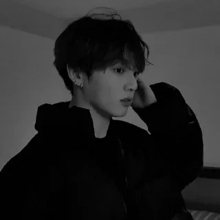 💀 emoji jungkook dark ; @O98MKKURA Telegram sticker 5 of 30