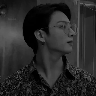 Sticker from Jungkook dark