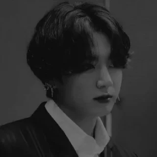 Sticker from Jungkook dark