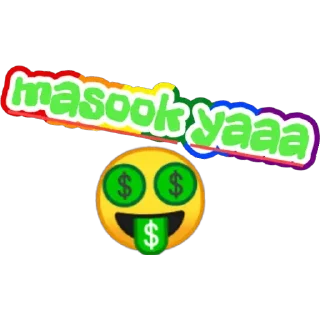 Sticker from Pinky