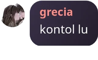 Sticker from penyuka gepeng.