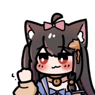 Sticker from 能美枫铃 第一弹 @zhaxia_cn