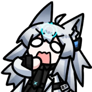👩 emoji 茳枫八 @zhaxia_cn Telegram sticker 16 of 32