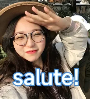 😁 emoji A-SOUL Telegram sticker 20 of 85