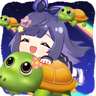 🐢 emoji A-SOUL Telegram sticker 12 of 85