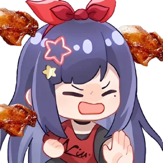 👊 emoji A-SOUL Telegram sticker 9 of 85