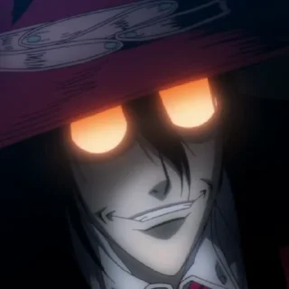 Sticker from Alucard @Hanim1O
