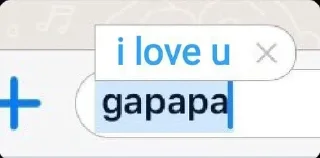 Sticker from stiker sena pacar jisung