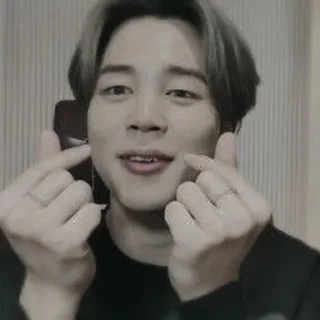 Sticker from PARK JIMIN @godkimpack95