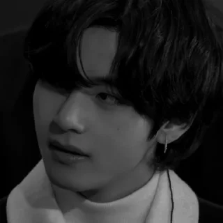 ☠ emoji taehyung dark ; @O98MKKURA Telegram sticker 6 of 30