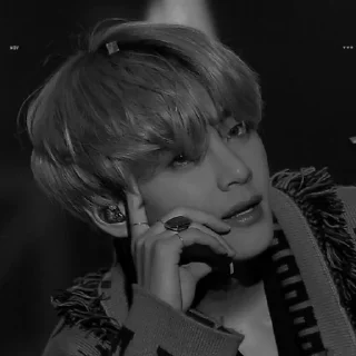 ☠ emoji taehyung dark ; @O98MKKURA Telegram sticker 9 of 30