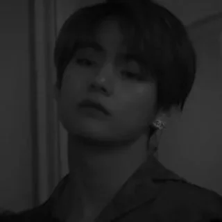 ☠ emoji taehyung dark ; @O98MKKURA Telegram sticker 11 of 30