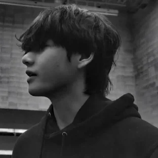 ☠ emoji taehyung dark ; @O98MKKURA Telegram sticker 23 of 30