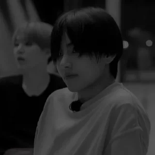 ☠ emoji taehyung dark ; @O98MKKURA Telegram sticker 10 of 30