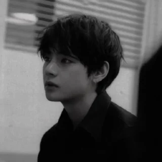 ☠ emoji taehyung dark ; @O98MKKURA Telegram sticker 20 of 30