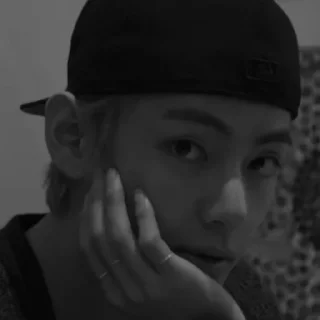 ☠ emoji taehyung dark ; @O98MKKURA Telegram sticker 19 of 30