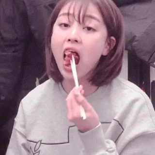 Sticker from ⋆ park jihyo ⋆ @pradaskirts