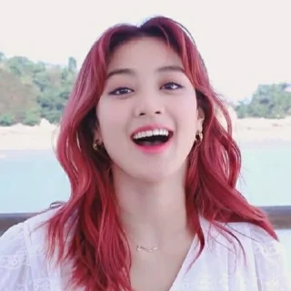 🌷 emoji PARK JIHYO @forloonasticker Telegram sticker 11 of 45