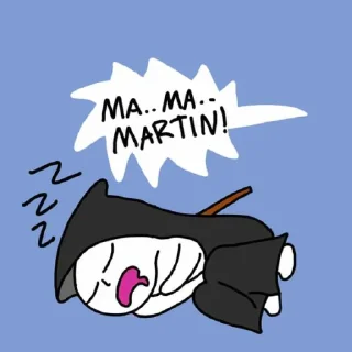 🪄 emoji Katanya Martin :: @awokowkoak Telegram sticker 10 of 13