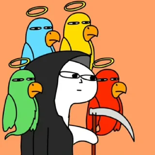 🪄 emoji Katanya Martin :: @awokowkoak Telegram sticker 12 of 13