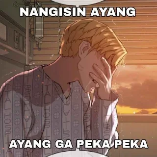 👤 emoji KITA GEPENG @SOFTIESEX Telegram sticker 24 of 40
