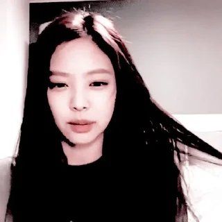 ☁️ emoji Jennie psd :: @alxkalem Telegram sticker 6 of 20