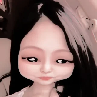 Sticker from jennie psd ; @ngeuwu