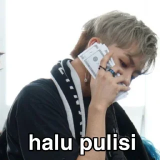 Sticker from hyunsuk @chwehyunsuk